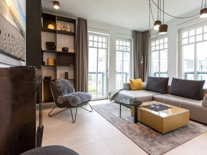 Ganze Ferienwohnung, Westendpalais, App. 11 - Westendpalais, App. 11 in Drei Kaiserbäder, Heringsdorf