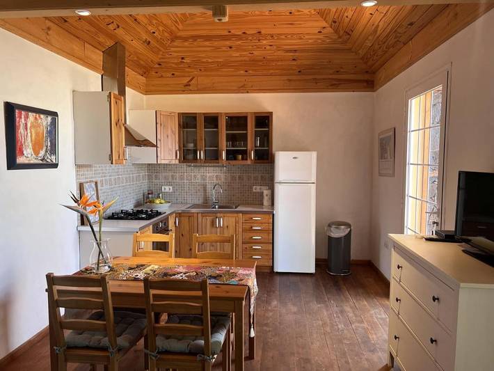 Chalet para 2 personas, con Terraza además de Jardín y Vistas en La Palma - 3