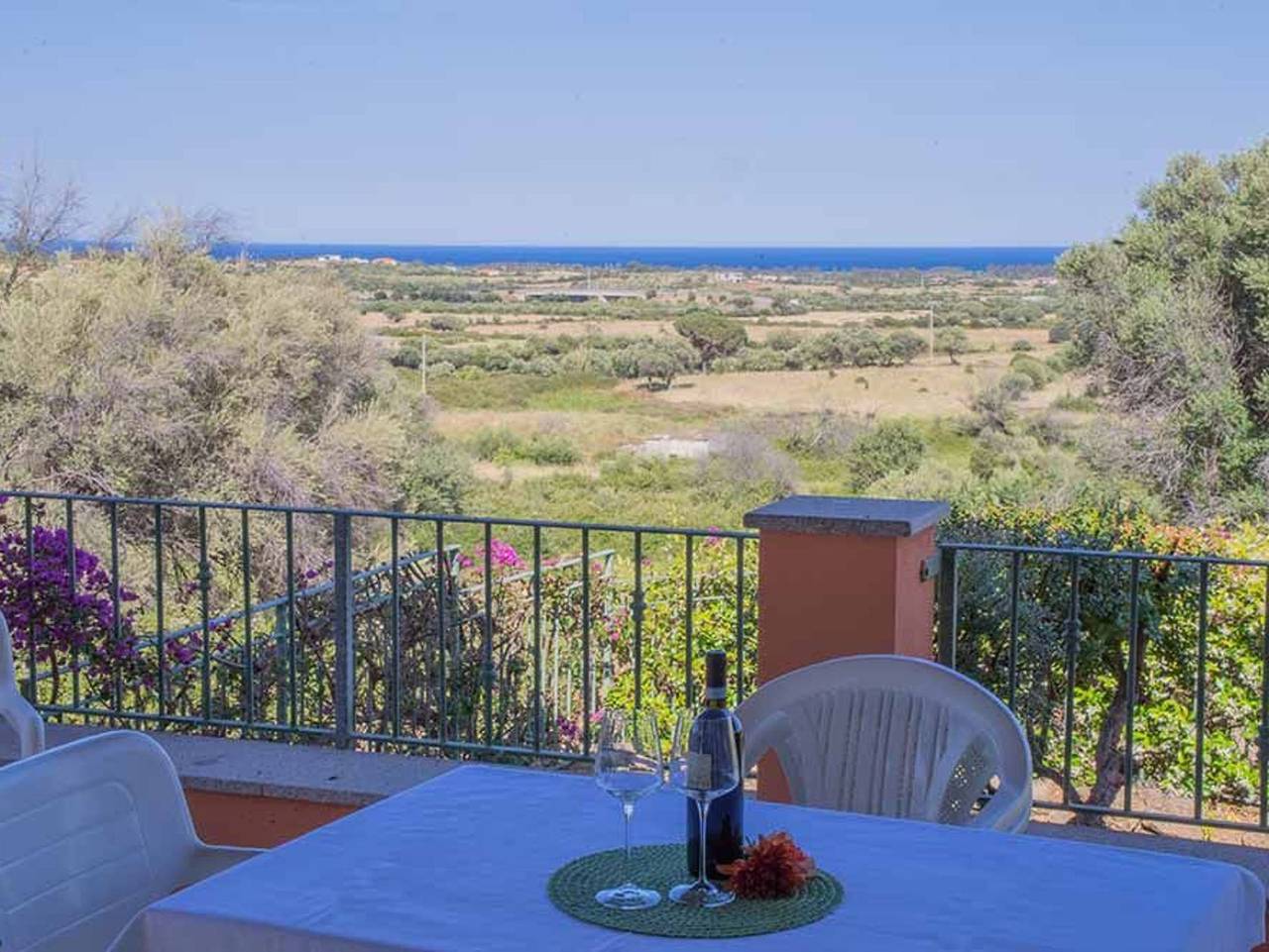 Ganze Ferienwohnung, Smeralda-Villa mit Pool und Meerblick - Nr. 119/2 - Smeralda-Villa mit Pool und Meerblick - Nr. 119/2 in Maiorca (Sardinia), Budoni