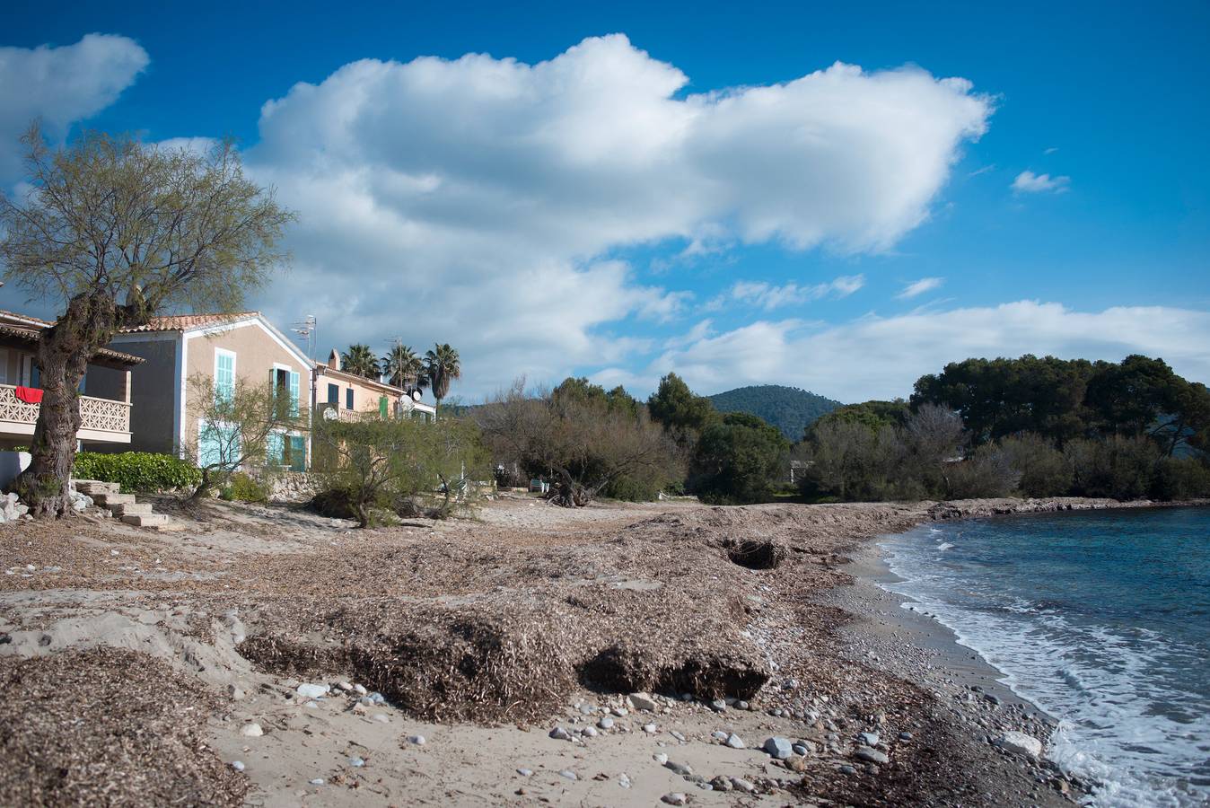 Maison de vacances 'Es Port Nou - Casa En La Playa' avec vue sur la mer, terrasse privée et Wi-Fi in Port Nou, Son Servera