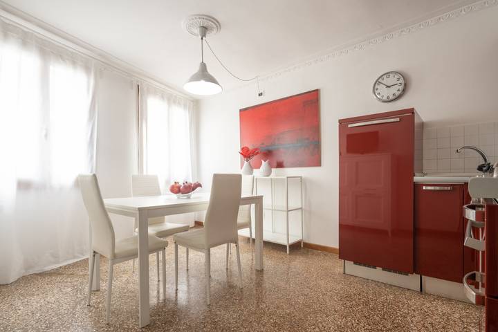 Ferienwohnung für 5 Personen, mit Terrasse, mit Haustier in Venedig - 2