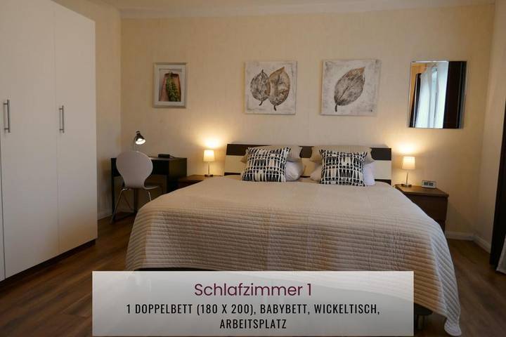 Ferienhaus für 4 Personen, mit Terrasse und Garten sowie Ausblick in Blankenburg - 2