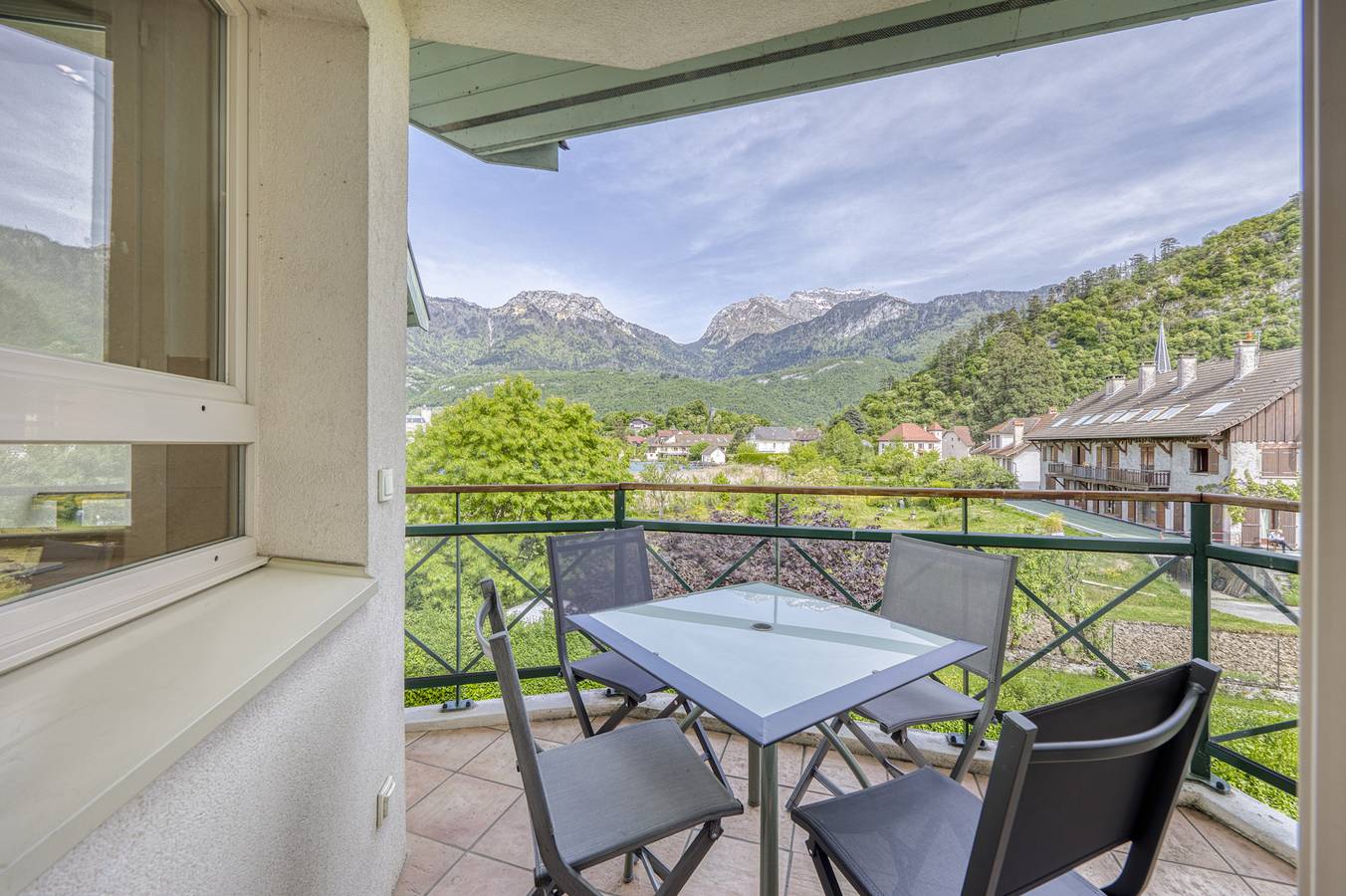 Appartement entier, Roseaux du château 3*-Og Immo in Duingt, Bauges