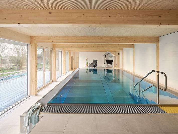 Ferienwohnung für 4 Personen, mit Terrasse und Sauna sowie Garten in Friedrichskoog - 3