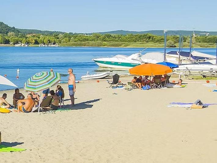 Camping Italia Lido - Mobilheim 4 personen - Happy Comfort in Castelletto Sopra Ticino, Comune di Castelletto Sopra Ticino