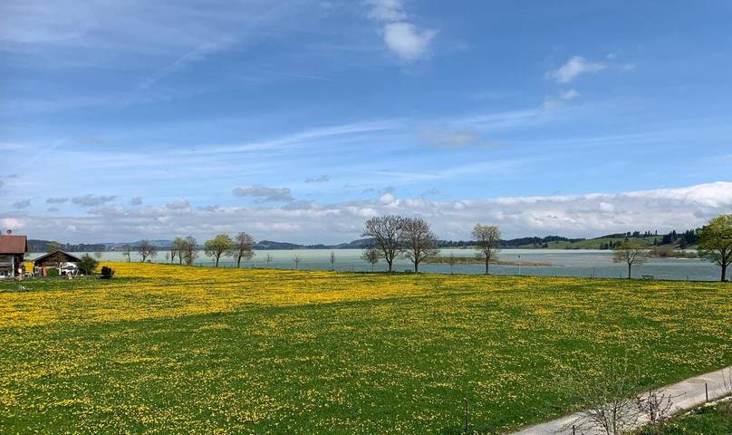 Ferienwohnung für 2 Personen, mit Ausblick und Seeblick sowie Balkon in Schwangau - 2