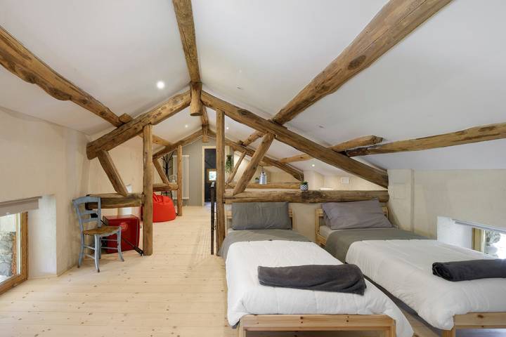 La Finestra sul Grappa - Habitación 'Monte Grappa' con vistas, terraza compartida y Wi-Fi in Seren del Grappa, Provincia de Belluno