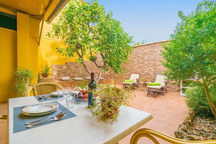 Apartment for 2 people, with Terrace in Inca