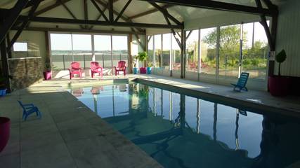 Gîte pour 7 personnes, avec terrasse et jardin en Indre-et-Loire