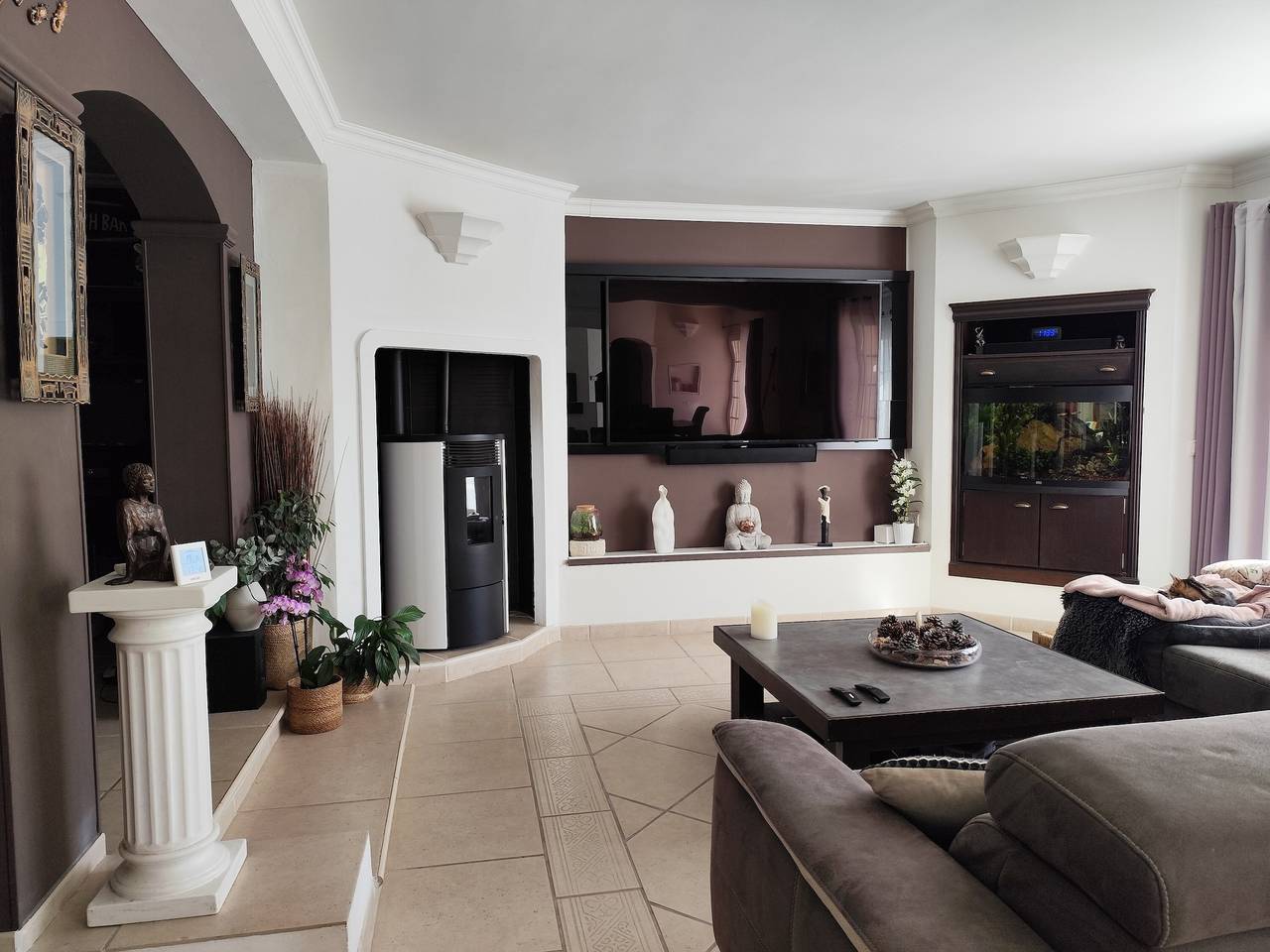 Villa Belle Évasion: luxuriöse Villa mit beheiztem Pool, Klimaanlage & Parkplatz in Trans-en-Provence, Draguignan Region