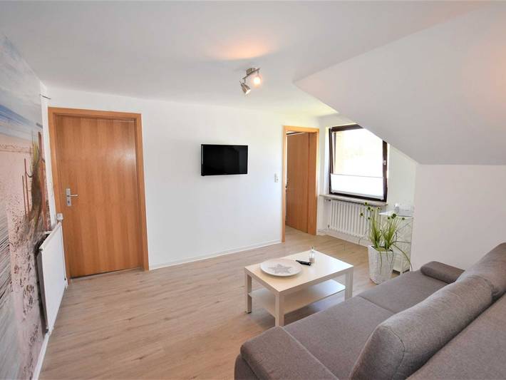 Ferienwohnung für 2 Personen, mit Balkon am Dieksee