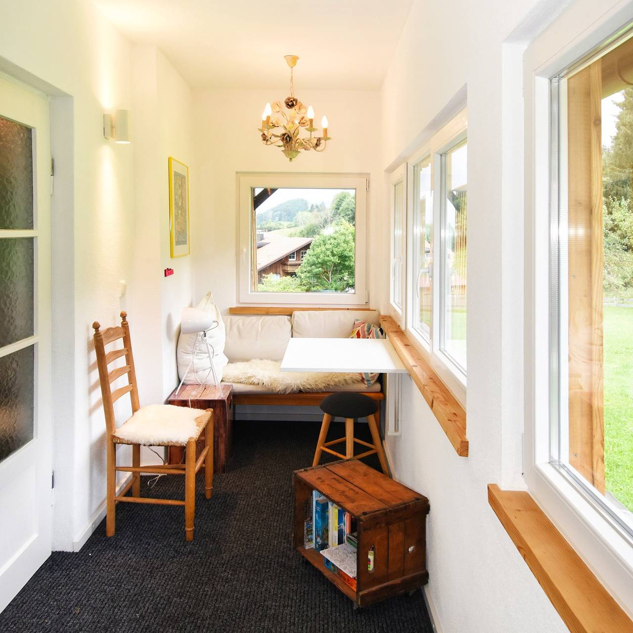 Ganze Wohnung, Vogelmann Suite - ruhig - top Aussicht - Tv - Wlan in Pfronten, Bayerisch Schwaben