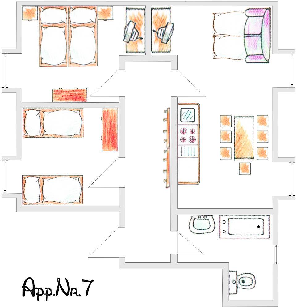 Ganze Wohnung, Appartementhaus Meyer - Appartement No. 7 in Annaberg, Türnitzer Alpen