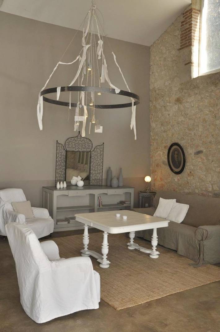 Location de vacances pour 8 personnes, avec piscine ainsi que jardin et vue à Penne-d'Agenais - 3