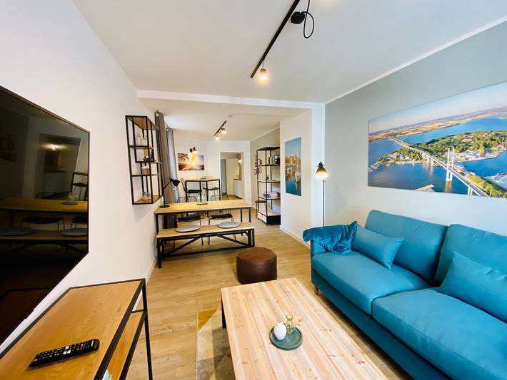 Ferienwohnung für 4 Personen, mit Haustier in Stralsund - 3