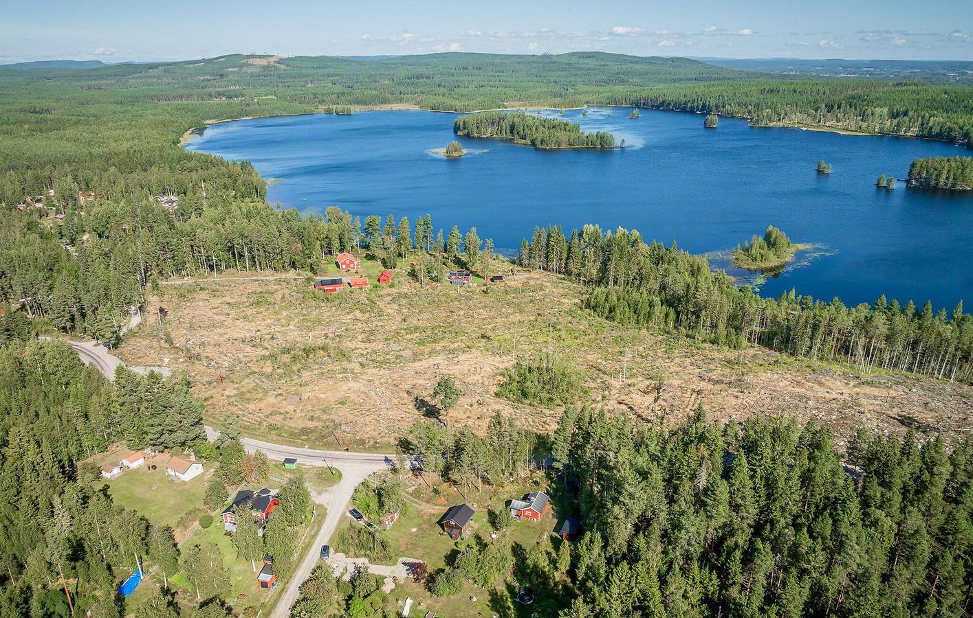 Ferienhaus für 10 Personen mit Garten in Gästrikland