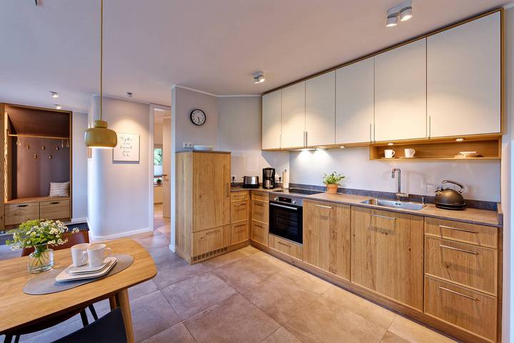 Ferienwohnung für 4 Personen, mit Terrasse und Garten in Borken - 2