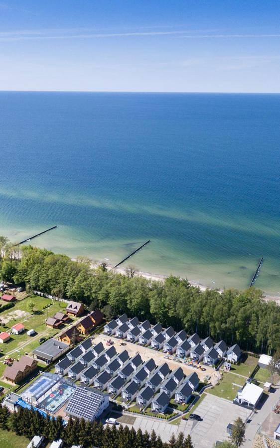 Two-Bedroom Chalet in Ustronie Morskie, Baltic Sea Pomerania