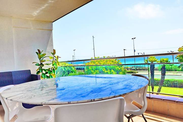 Apartamento de vacaciones para 6 personas, con jardín - 1