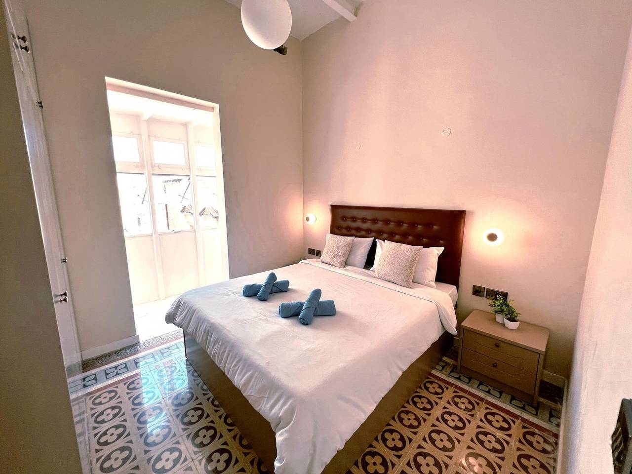 Ganze Wohnung, Ferienwohnung für 6 Personen mit Balkon in Valletta, Insel Malta