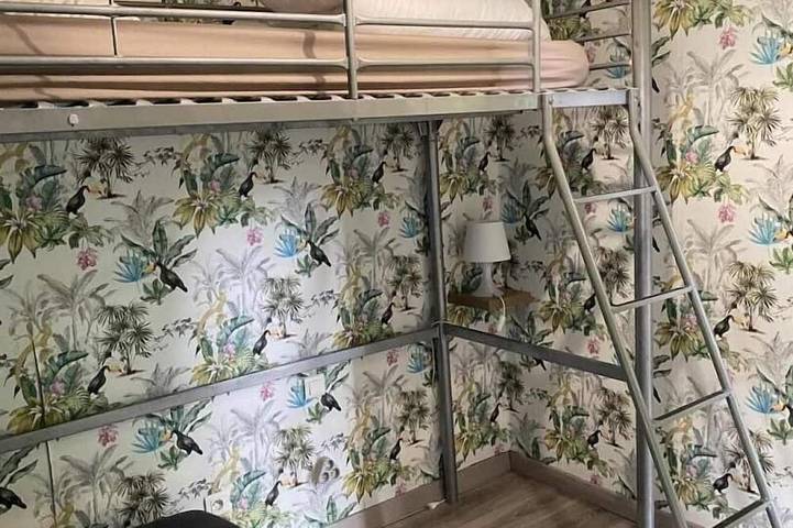 Location de vacances pour 5 personnes, avec piscine à Signy-le-Petit - 4