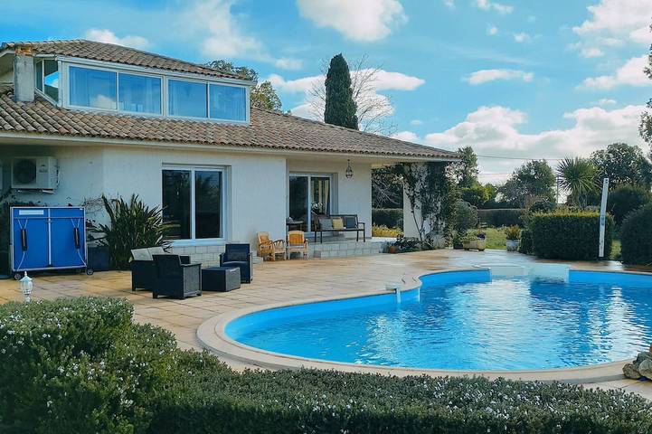 Ferienhaus für 8 Personen, mit Terrasse und Garten - 1