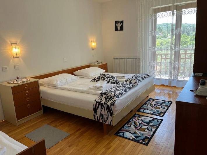 Chambre d’hôte pour 3 personnes, avec jardin et vue, animaux acceptés à Piran - 3