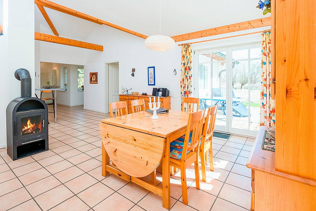 Ferienhaus am Waldrand, Haus 1 in Teßmannsdorf, Am Salzhaff