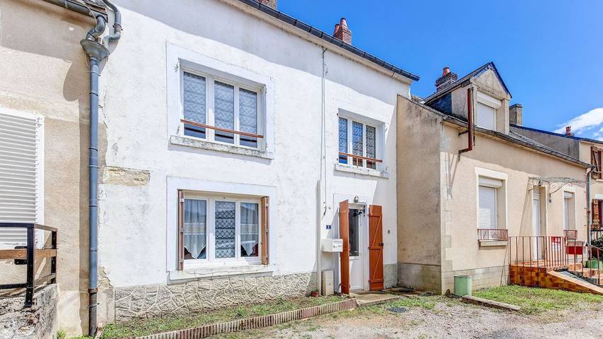 Location de vacances pour 4 personnes, avec balcon/terrasse et terrasse dans Brinon-sur-Beuvron