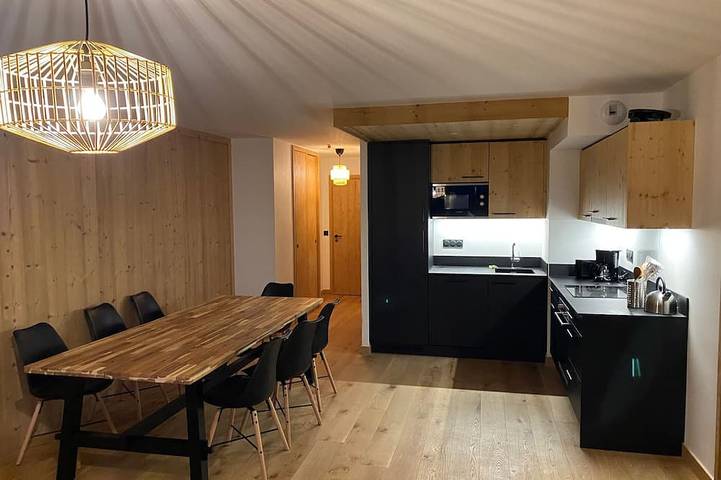 Appartement de vacances pour 8 personnes