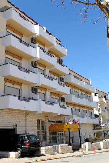 Gîte pour 2 personnes, avec vue et balcon à Ferragudo