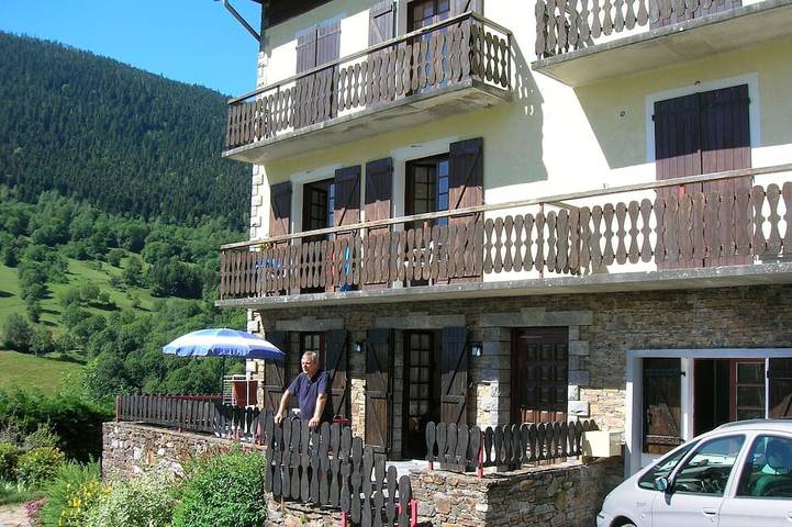 Appartement de vacances pour 6 personnes, avec jardin et terrasse