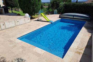Cottage pour 8 personnes, avec jardin à Saint-Georges-d'Orques