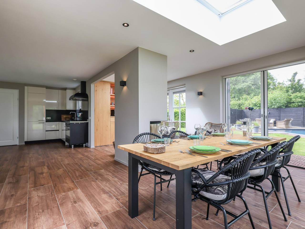Villa mit privatem Pool an der Oosterschelde in Kamperland, Zeeuwse Kust