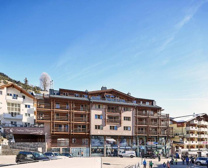 Vakantiewoning voor 6 personen, met Balkon en Uitzicht in Serfaus