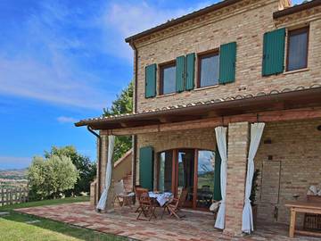 Rustico per 4 Persone in Montelabbate, Pesaro-Urbino, Foto 3