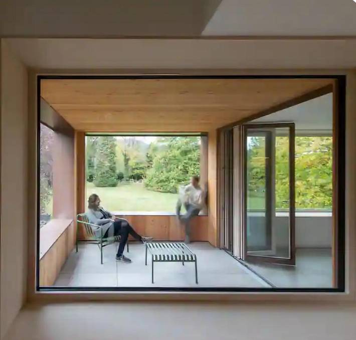 Appartement de vacances pour 4 personnes, avec Terrasse ainsi que Jardin et Vue