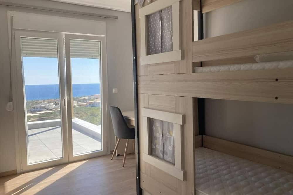 Traumvilla in Hanglage  mit Meerblick und Pool in Koutsounari, Kreta Süden