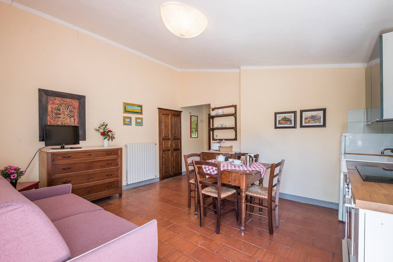Agriturismo 'Podere Del Pereto Bio- 202' con piscina condivisa, giardino privato e Wi-Fi in Rapolano Terme, Siena e dintorni