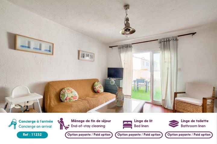 Location de vacances pour 5 personnes, avec terrasse et jardin, adapté aux familles à La Guérinière - 2