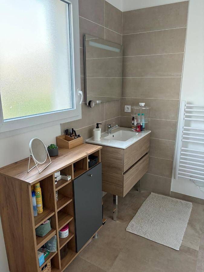 Gîte pour 2 personnes, avec terrasse, animaux acceptés à Guilherand-Granges - 3