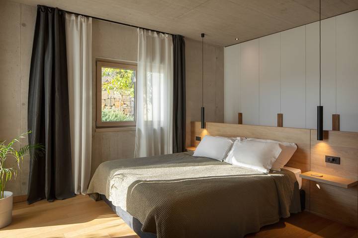 Villa für 6 Personen, mit Garten und Pool sowie Sauna