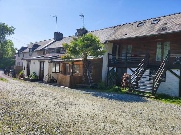 Location de vacances pour 12 personnes, avec jardin à Quévert - 3