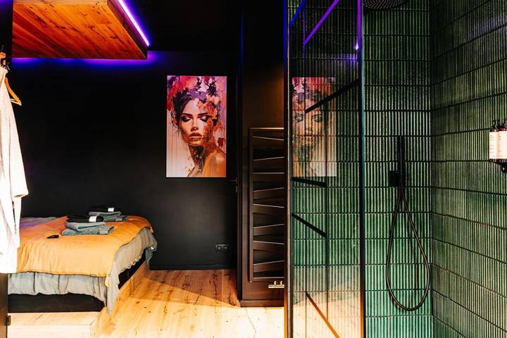 Gîte pour 2 personnes, avec jardin et vue