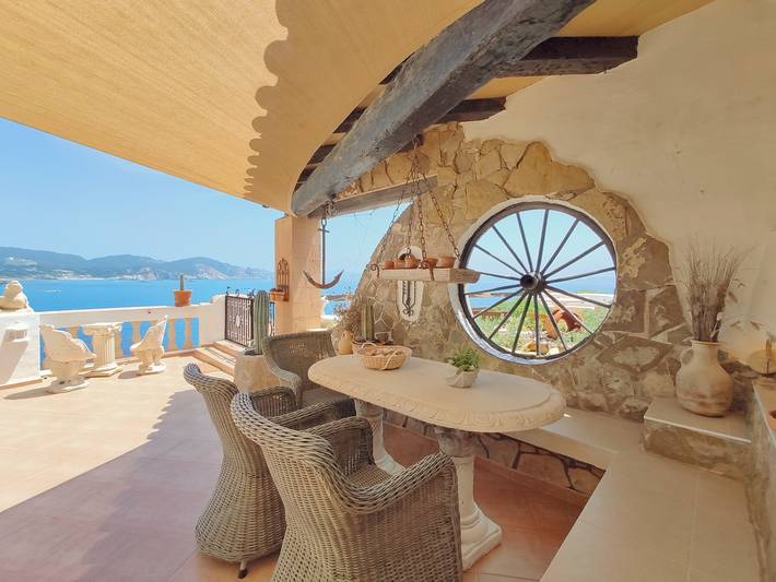 Ferienwohnung für 3 Personen, mit Terrasse und Pool auf Mallorca Westen - 2