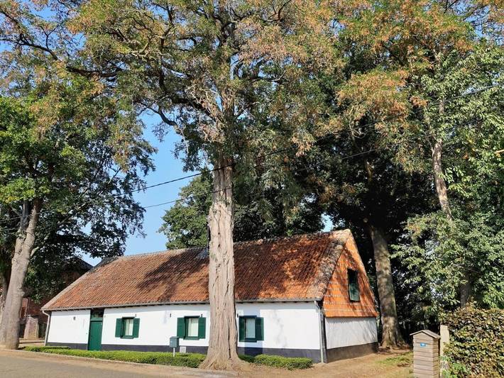 Ferienhaus für 6 Personen, mit Terrasse und Garten sowie Ausblick
