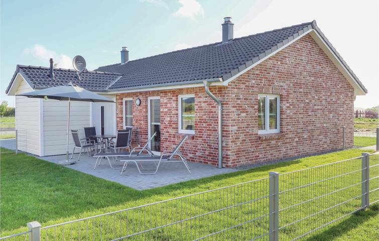 Ferienhaus für 2 Personen, mit Terrasse an der Nordsee