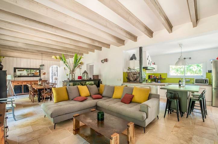 Location de vacances pour 8 personnes, avec terrasse et jardin à Maurens - 3