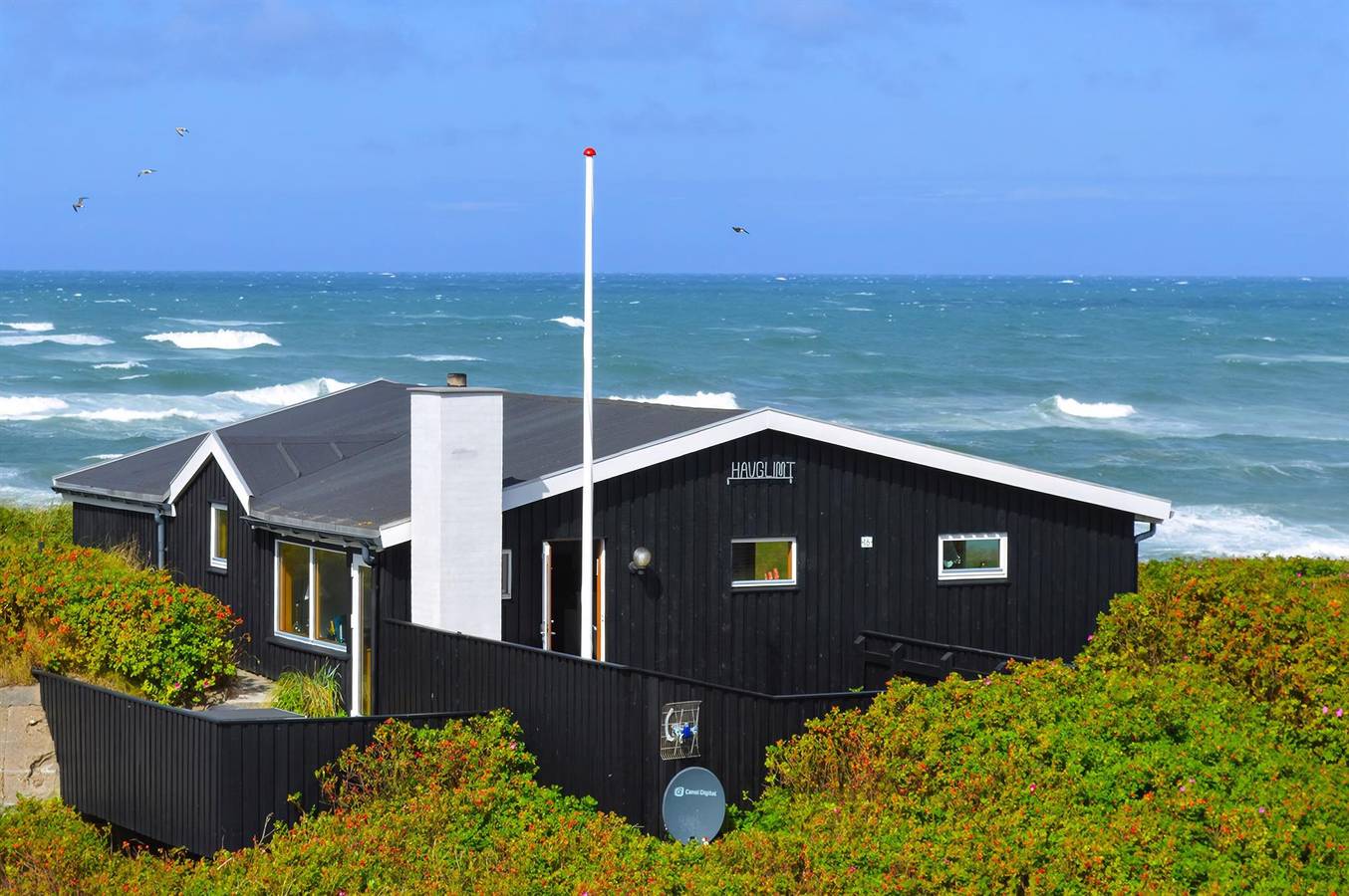 Awesome home in Thisted w/ Wifi and 2 Bedrooms in Klitmøller, Thy Nationalpark