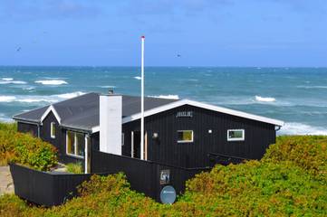 Ferienhaus mit Meerblick für 4 Personen, mit Terrasse in Nordjütland